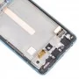 Pour Samsung Galaxy A52 4G SM-A525 6,43 pouces OLED LCD écran numériseur assemblage complet avec cadre (bleu)
